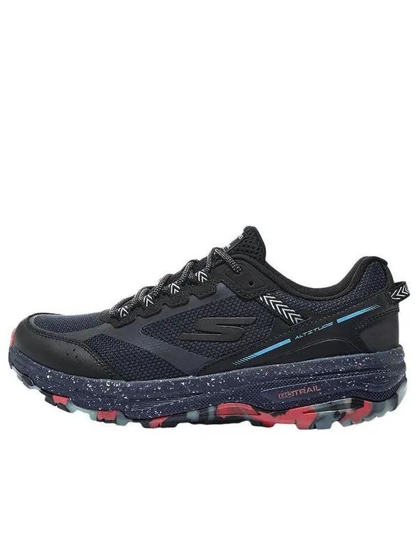 Кроссовки go run trail altitude 'black multicolor' Skechers — изображение 1 из 4, черный/мульти