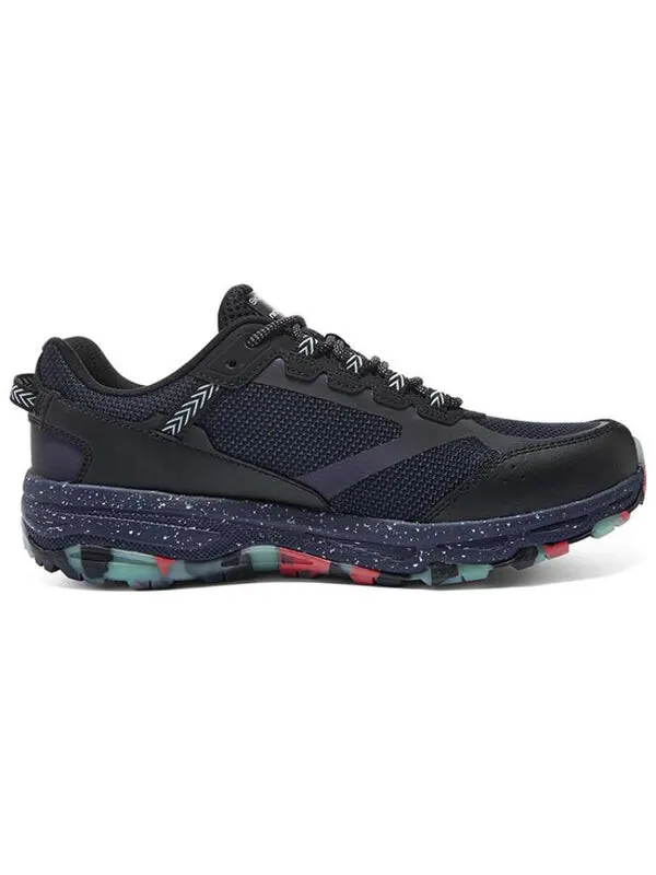 Кроссовки go run trail altitude 'black multicolor' Skechers — изображение 2 из 4, черный/мульти