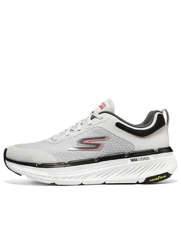 Кроссовки Skechers GO RUN 'Grey Black' — изображение 1 из 4, серебряный