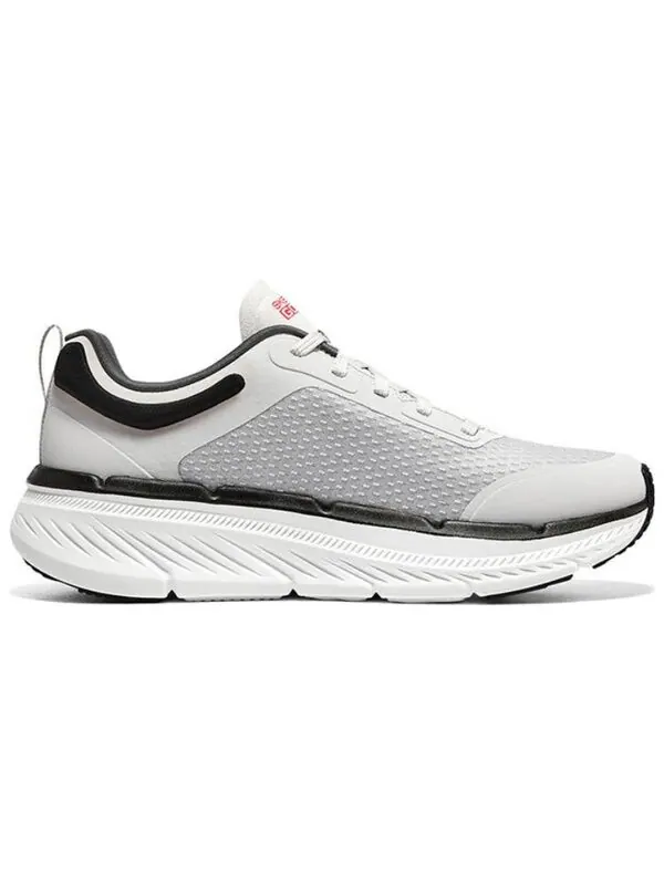 Кроссовки Skechers GO RUN 'Grey Black' — изображение 2 из 4, серебряный