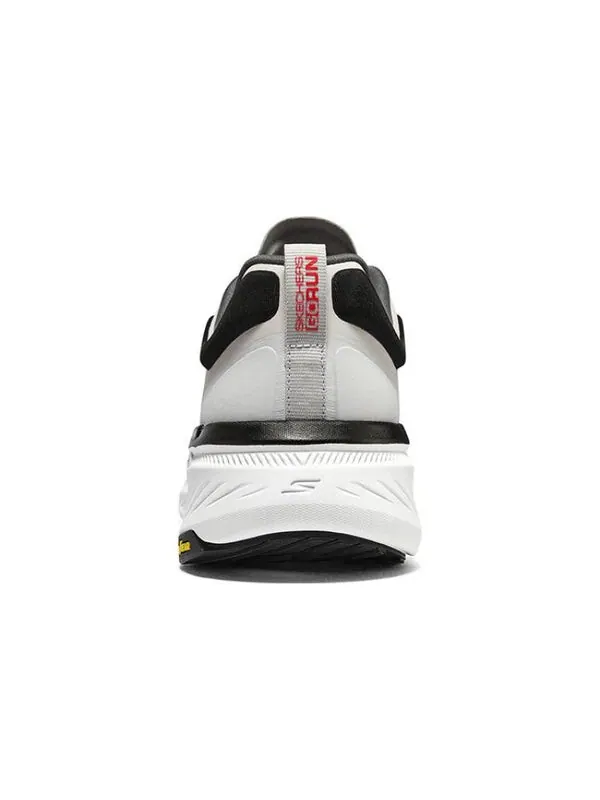 Кроссовки Skechers GO RUN 'Grey Black' — изображение 4 из 4, серебряный