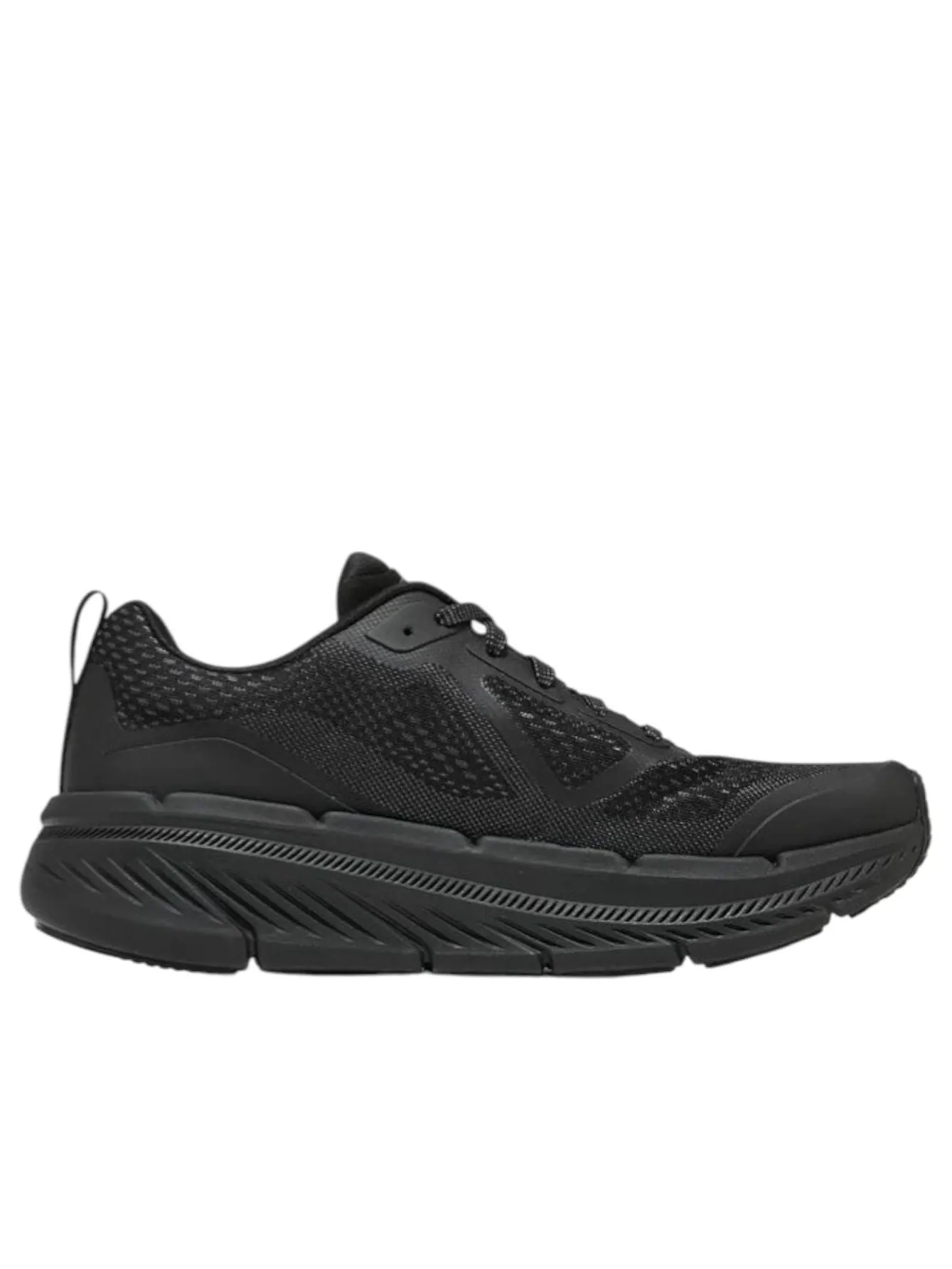 Skechers Max Cushioning Premier 2.0 'Black Charcoal' — изображение 3 из 5, черный/темно-серый