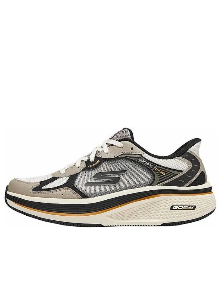 Skechers Go Run Elevate 2.0 Slip Ins 'Taupe Black' — изображение 1 из 3, черный