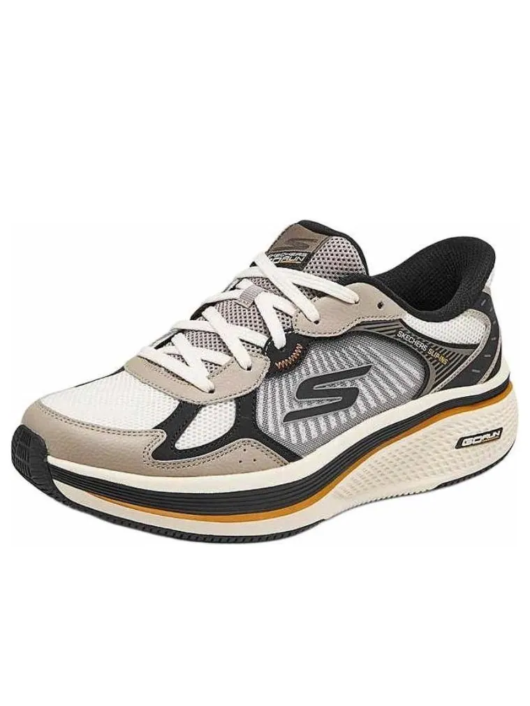 Skechers Go Run Elevate 2.0 Slip Ins 'Taupe Black' — изображение 2 из 3, черный