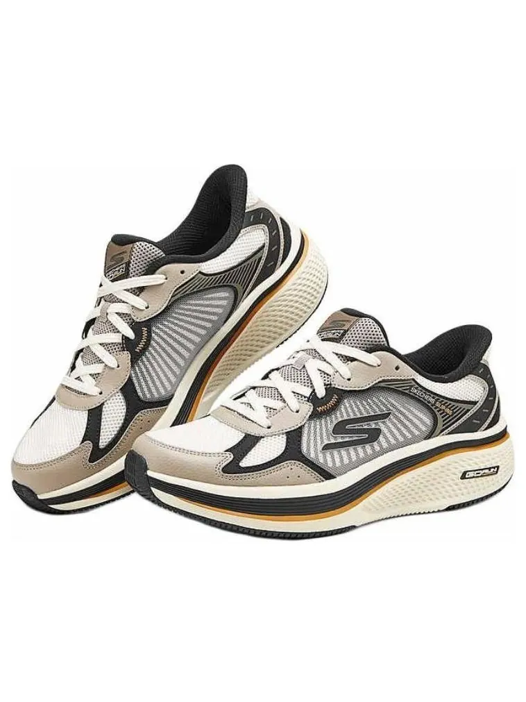 Skechers Go Run Elevate 2.0 Slip Ins 'Taupe Black' — изображение 3 из 3, черный