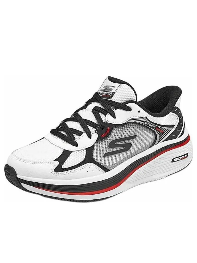 Кроссовки Skechers Go Run Elevate 2.0 Slip Ins 'White Black' — изображение 3 из 6, белый