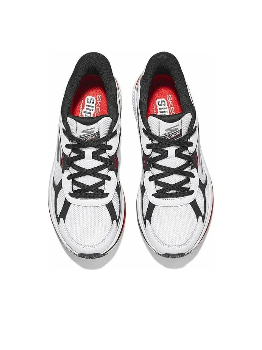 Кроссовки Skechers Go Run Elevate 2.0 Slip Ins 'White Black' — изображение 4 из 6, белый