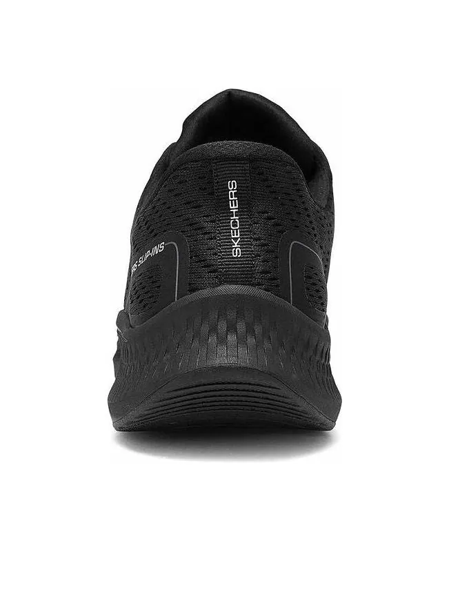 Кроссовки Skechers Go Run Consistent 2.0 'Black' — изображение 5 из 6, черный