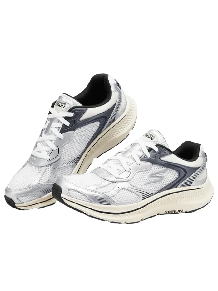 Кроссовки Skechers Go Run Consistent 2.0 Volt 'Off White' — изображение 2 из 4, белый