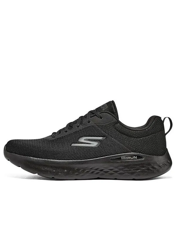 Кроссовки go run lite 'black' Skechers — изображение 1 из 1, черный