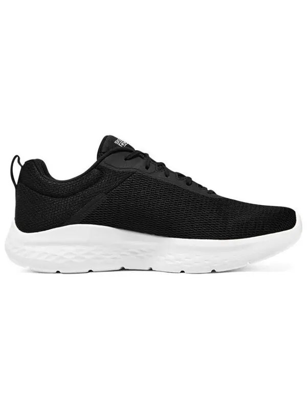 Кроссовки go run 'black white' Skechers — изображение 2 из 4, черный