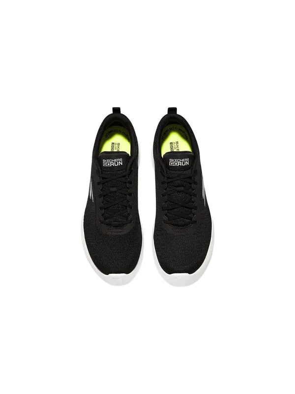 Кроссовки go run 'black white' Skechers — изображение 4 из 4, черный