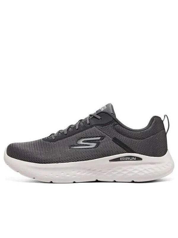 Кроссовки go run 'grey' Skechers — изображение 1 из 4, серый