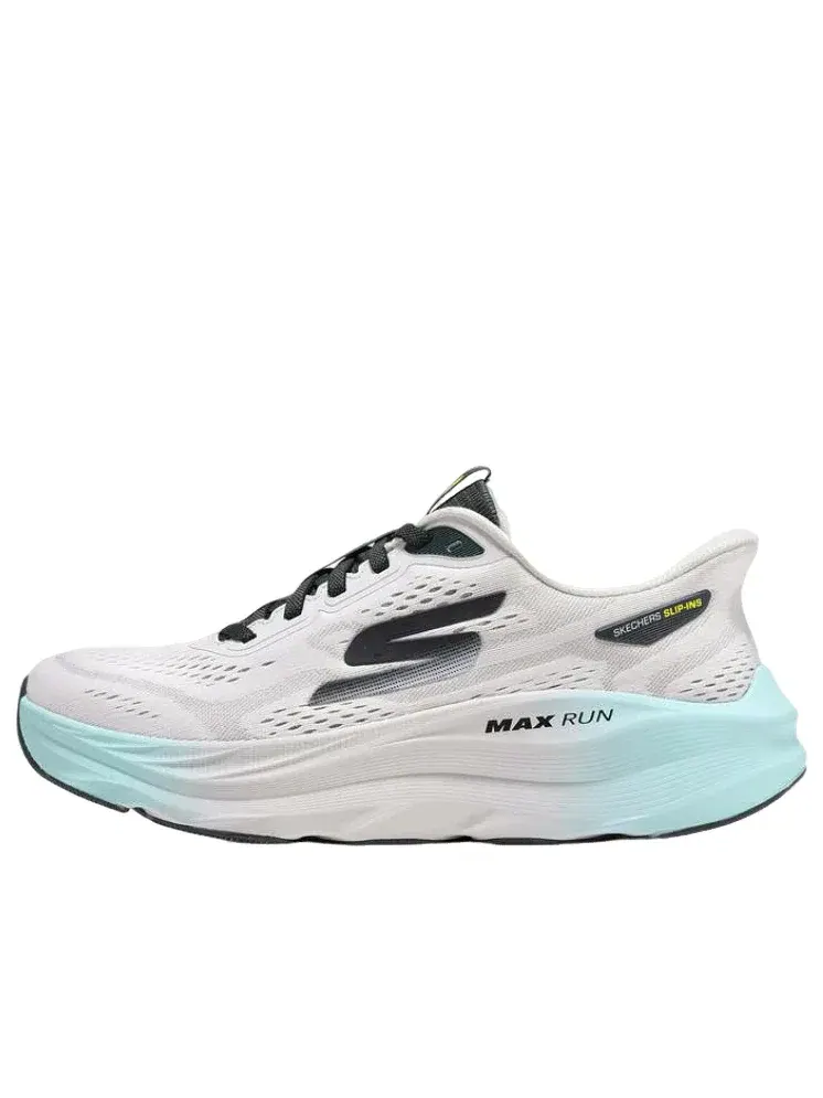 Кроссовки Skechers Max Run 'Grey Silver' 221000-GYCC — изображение 1 из 5, серый