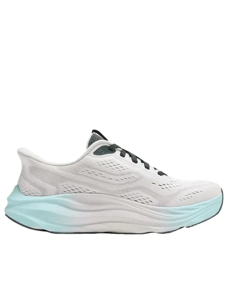 Кроссовки Skechers Max Run 'Grey Silver' 221000-GYCC — изображение 2 из 5, серый