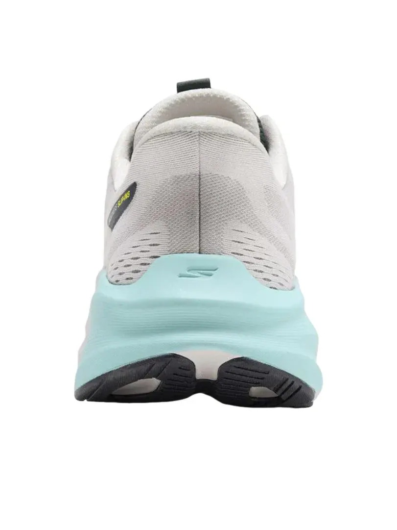 Кроссовки Skechers Max Run 'Grey Silver' 221000-GYCC — изображение 4 из 5, серый