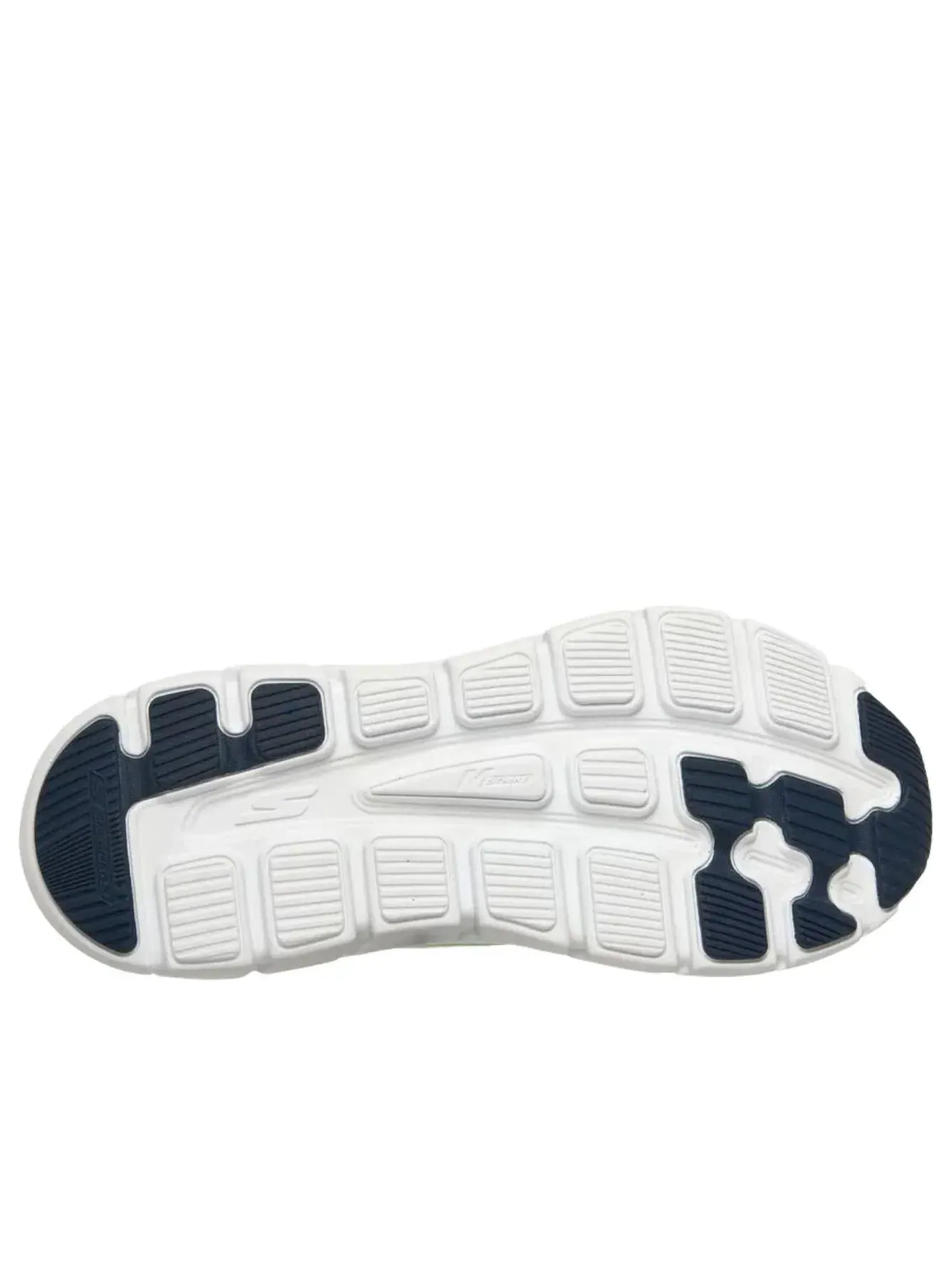 Кроссовки Skechers Max Flex 'White Multi' — изображение 4 из 5, белый