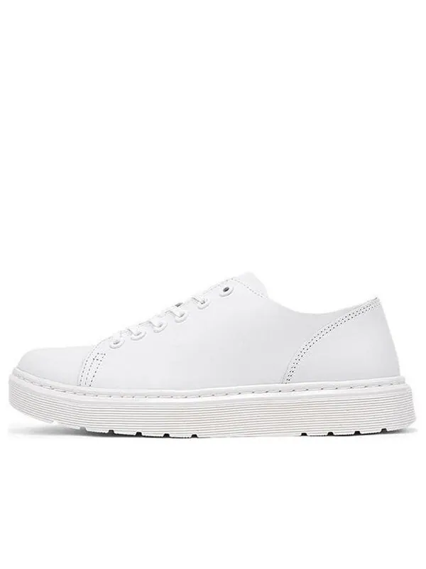 Кроссовки Dr. Martens Dante Triple White, унисекс — изображение 1 из 4, белый/белый/белый