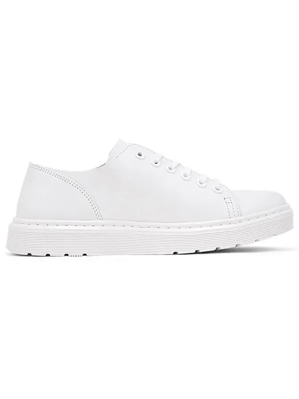 Кроссовки Dr. Martens Dante Triple White, унисекс — изображение 2 из 4, белый/белый/белый
