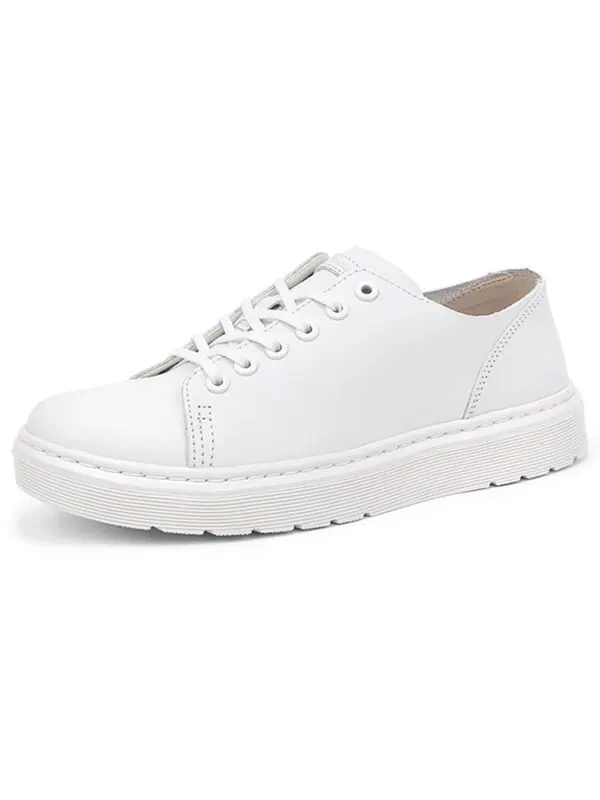 Кроссовки Dr. Martens Dante Triple White, унисекс — изображение 3 из 4, белый/белый/белый