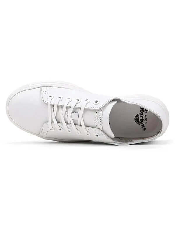 Кроссовки Dr. Martens Dante Triple White, унисекс — изображение 4 из 4, белый/белый/белый
