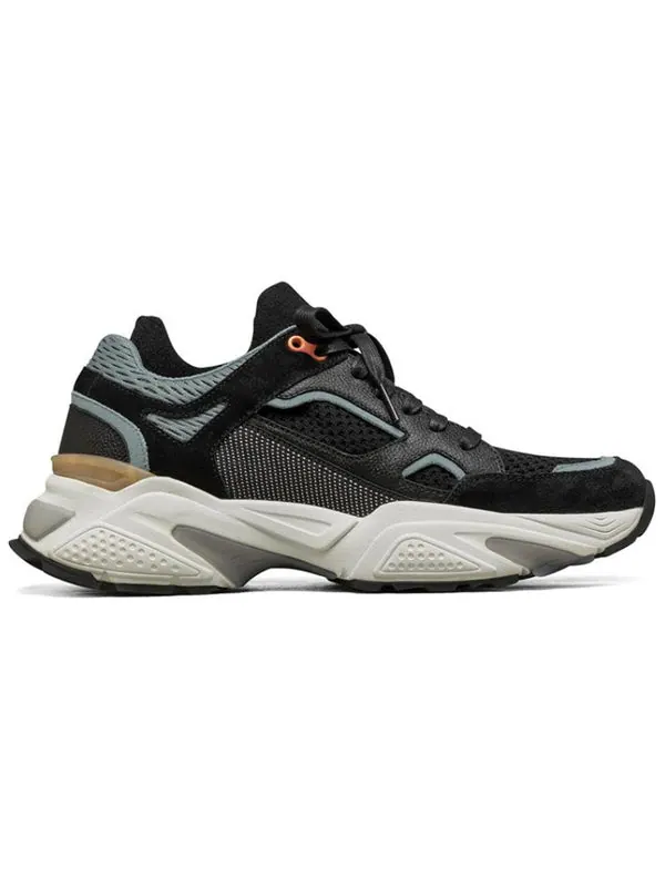 Кроссовки kraz sneakers black/white/grey Skechers — изображение 2 из 4, черный/белый/серый