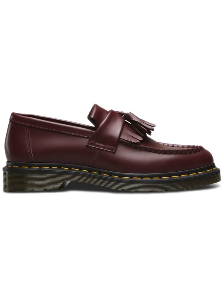 Шлепанцы Dr. Martens Adrian Smooth — изображение 2 из 7, красный