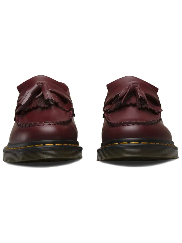 Шлепанцы Dr. Martens Adrian Smooth — изображение 4 из 7, красный
