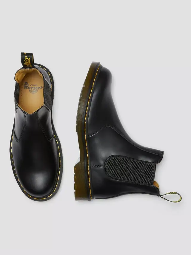 Ботинки Dr. Martens 2976 Chelsea с желтой прострочкой — изображение 11 из 11