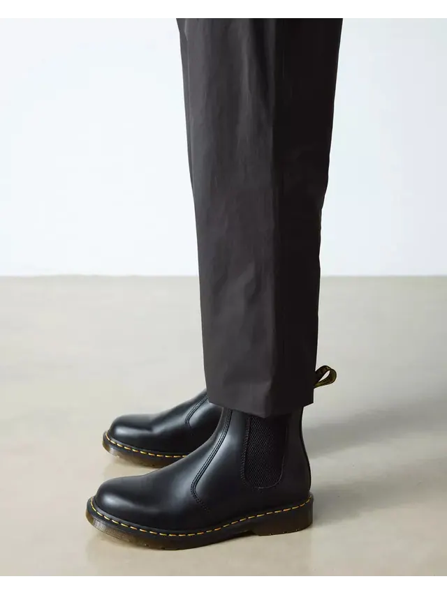 Ботинки Dr. Martens 2976 Chelsea с желтой прострочкой — изображение 3 из 11