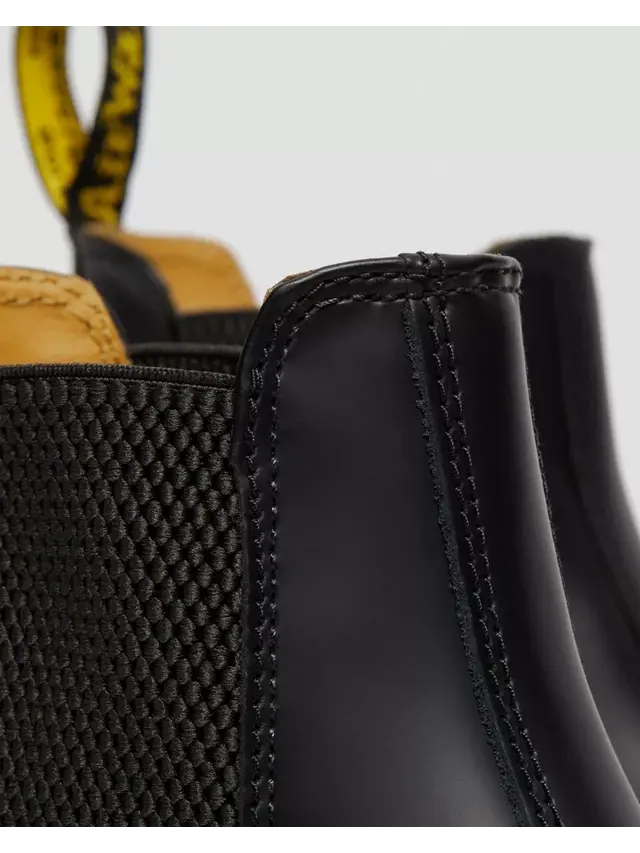 Ботинки Dr. Martens 2976 Chelsea с желтой прострочкой — изображение 4 из 11