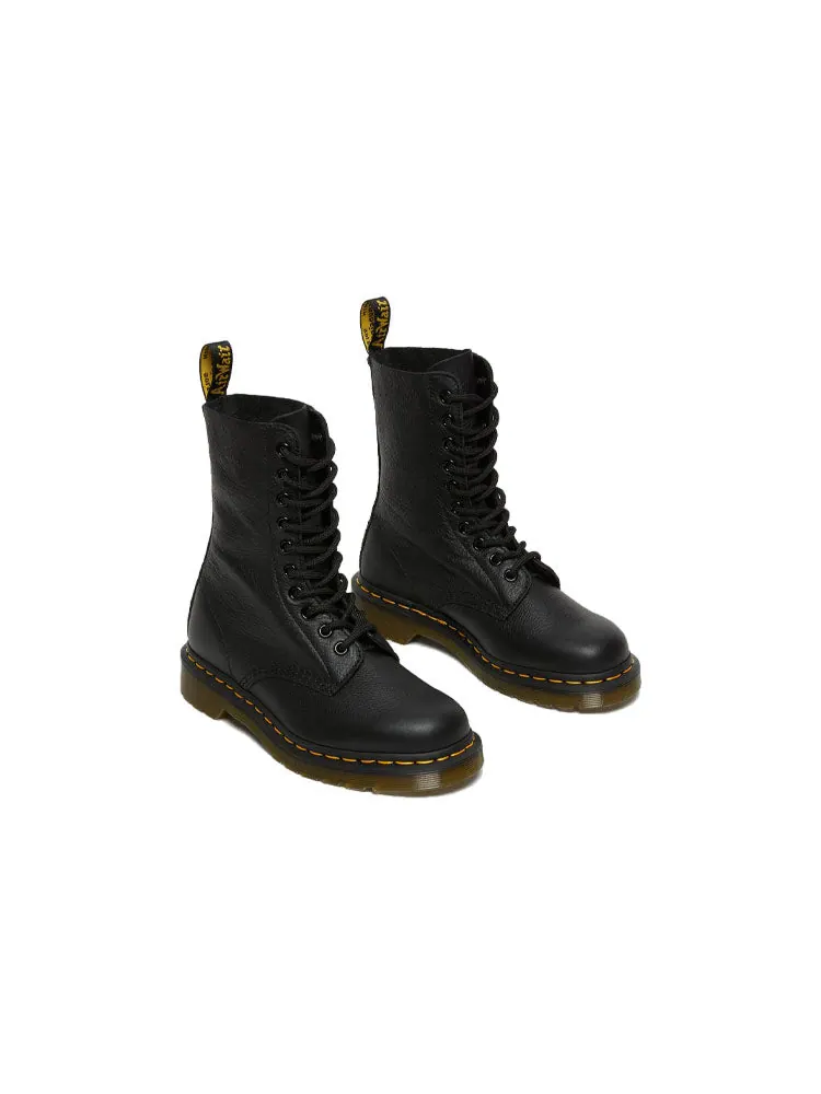 Ботинки Dr. Martens 1490 Virginia, кожаные — изображение 3 из 6, черный