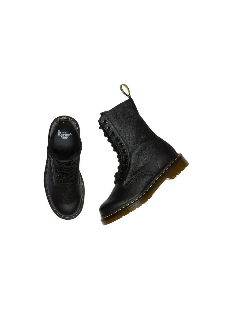Ботинки Dr. Martens 1490 Virginia, кожаные — изображение 5 из 6, черный