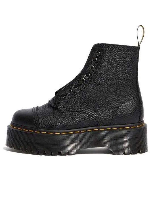 Ботинки кожаные Dr. Martens Sinclair — изображение 1 из 4, черный