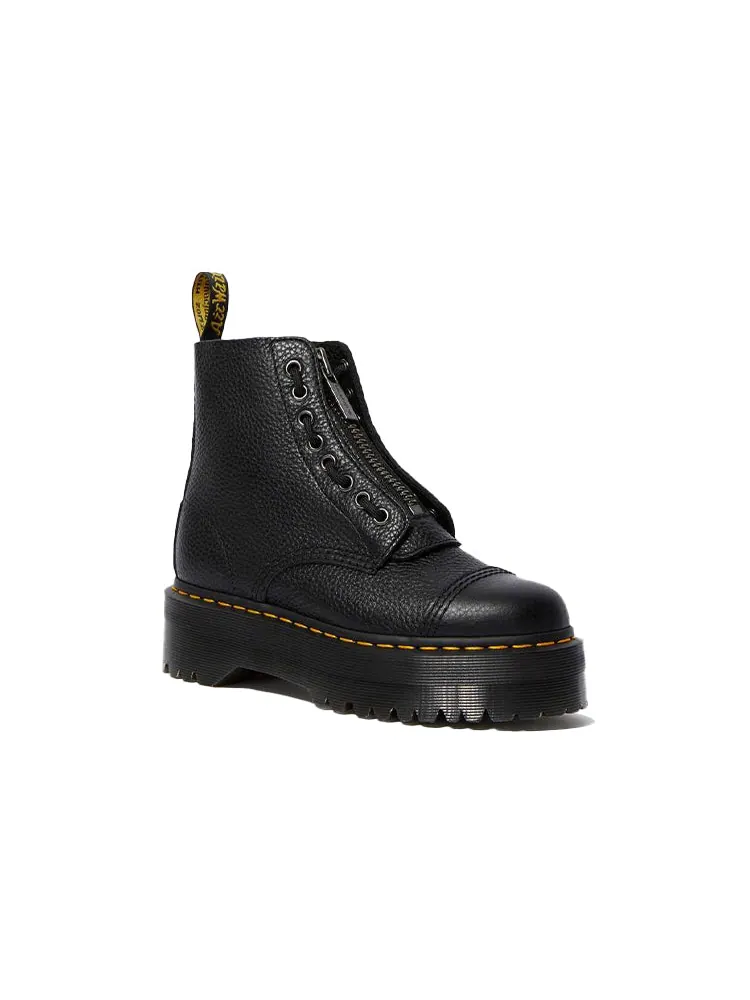 Ботинки кожаные Dr. Martens Sinclair — изображение 2 из 4, черный