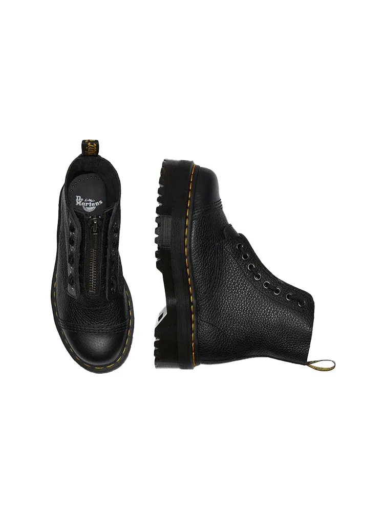 Ботинки кожаные Dr. Martens Sinclair — изображение 3 из 4, черный