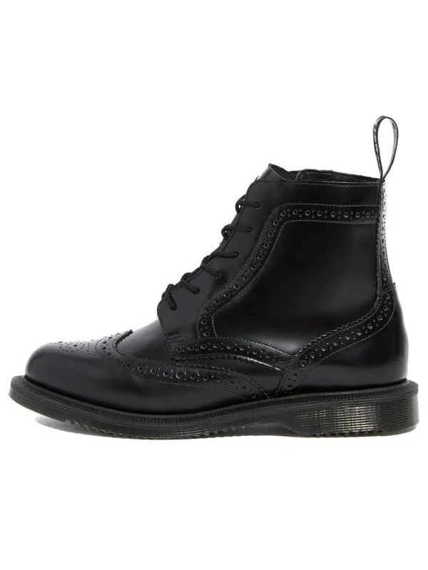 Ботинки Dr. Martens Delphine Smooth Dress Boots — изображение 1 из 4, черный
