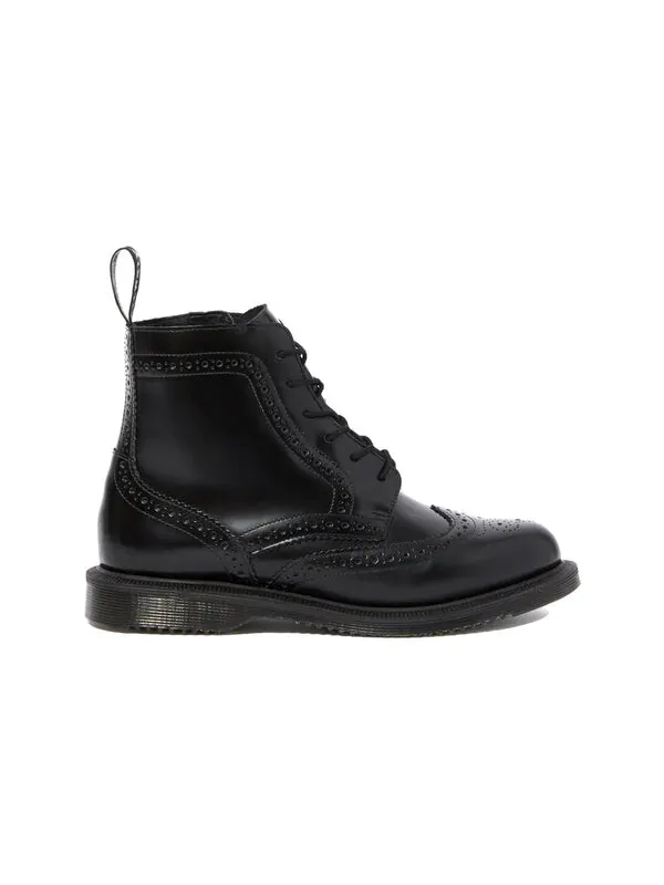 Ботинки Dr. Martens Delphine Smooth Dress Boots — изображение 2 из 4, черный
