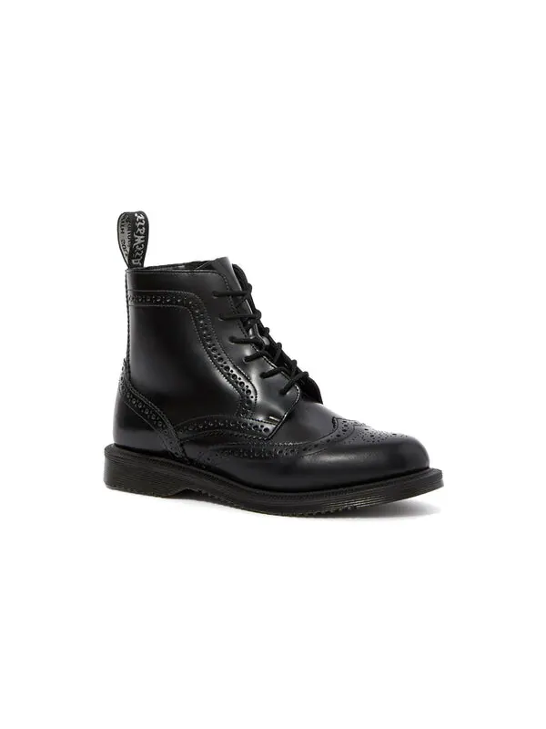 Ботинки Dr. Martens Delphine Smooth Dress Boots — изображение 3 из 4, черный