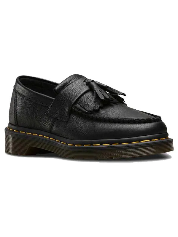 Лоферы Dr. Martens Adrian Virginia Leather Tassel Loafers 'Black' — изображение 3 из 4, черный
