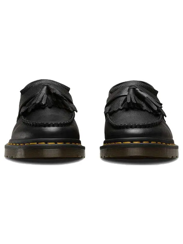 Лоферы Dr. Martens Adrian Virginia Leather Tassel Loafers 'Black' — изображение 4 из 4, черный