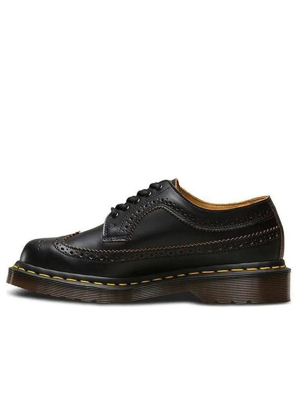 Кроссовки Dr. Martens vintage 3989 brogue — изображение 1 из 4, черный