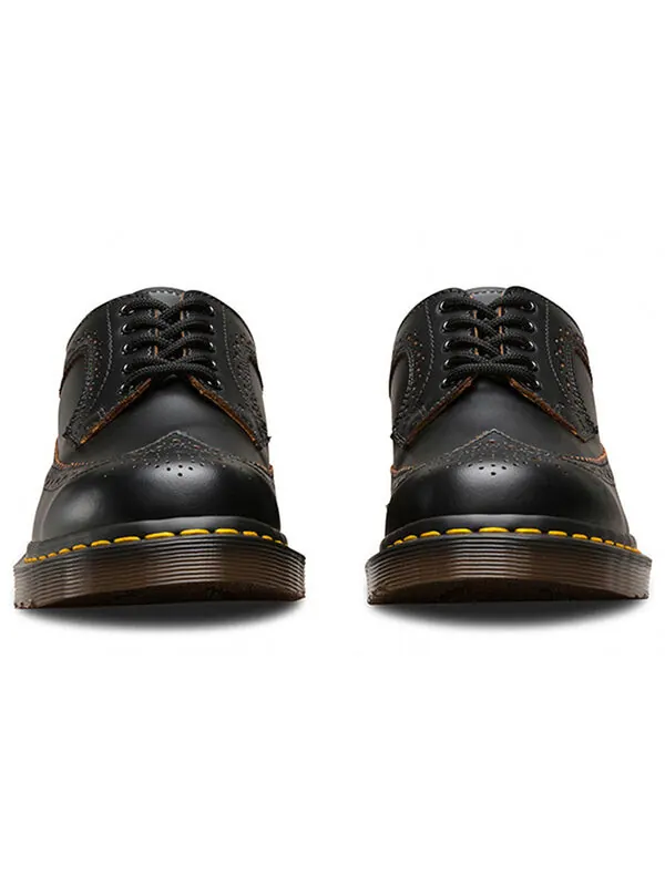 Кроссовки Dr. Martens vintage 3989 brogue — изображение 4 из 4, черный