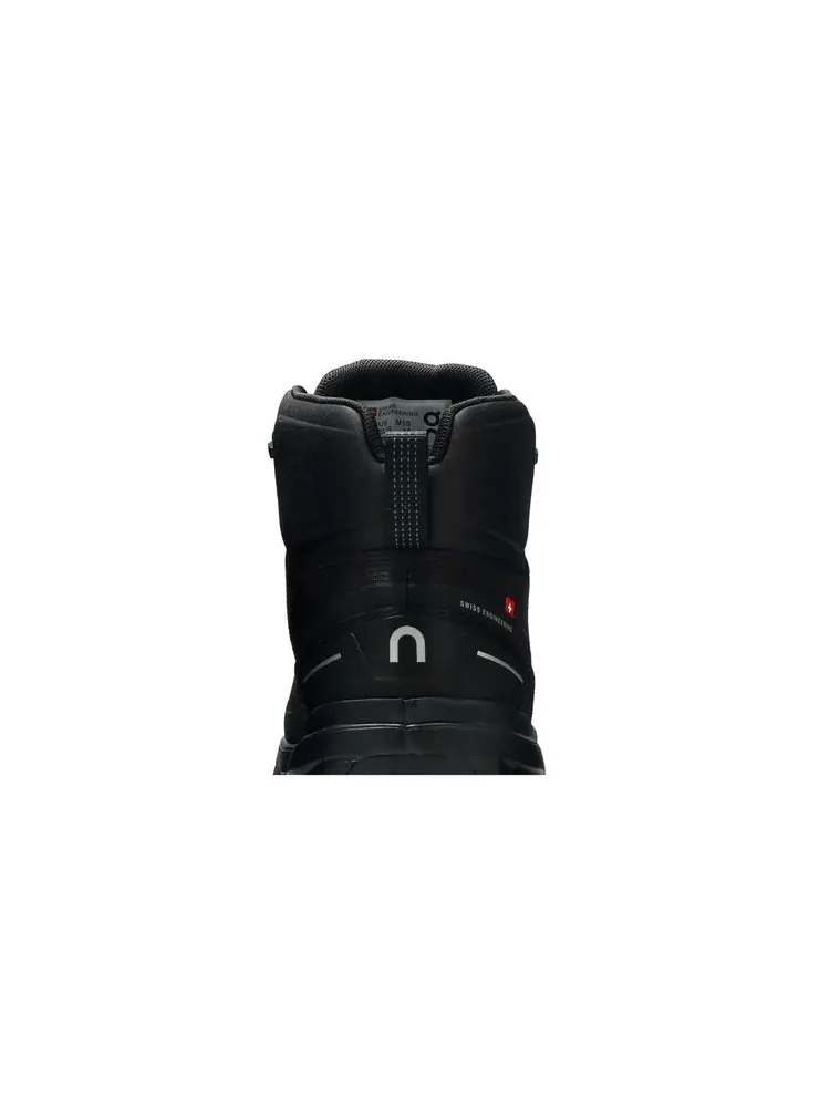 Кроссовки On Cloudrock Waterproof, для влажных условий — изображение 7 из 8, черный