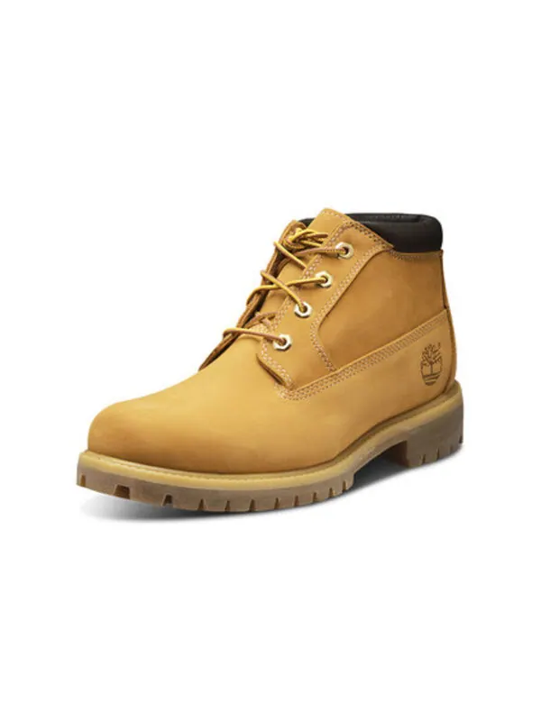 Кроссовки nellie chukka waterproof wide fit boots 'yellow' Timberland — изображение 2 из 4, желтый