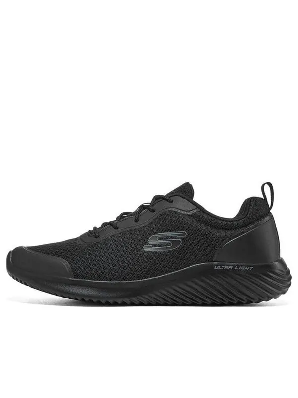 Кроссовки 'black' Skechers — изображение 1 из 4, черный