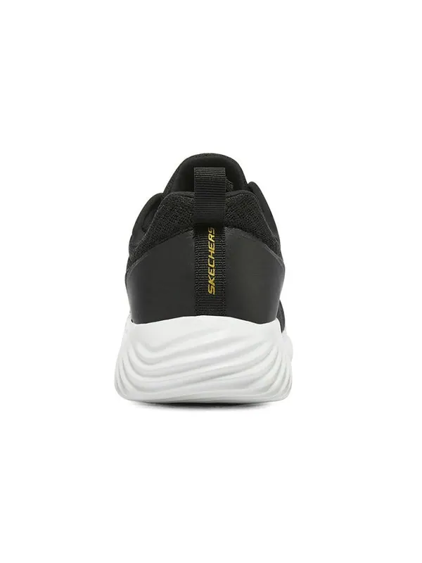 Кроссовки bounder 'voltis - black gold' Skechers — изображение 4 из 4, черный/золотистый