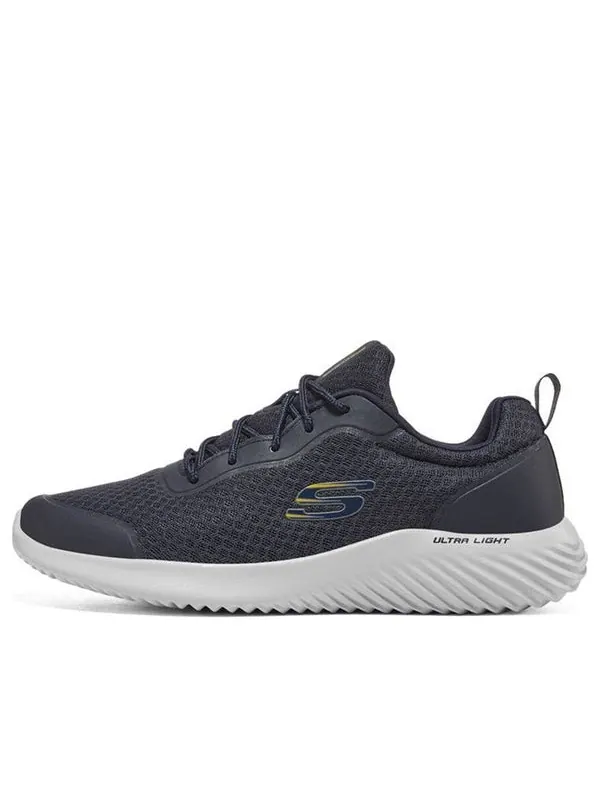 Кроссовки bounder trainers 'navy' Skechers — изображение 1 из 4, темно-синий/белый