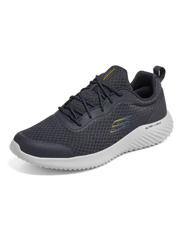Кроссовки bounder trainers 'navy' Skechers — изображение 2 из 4, темно-синий/белый