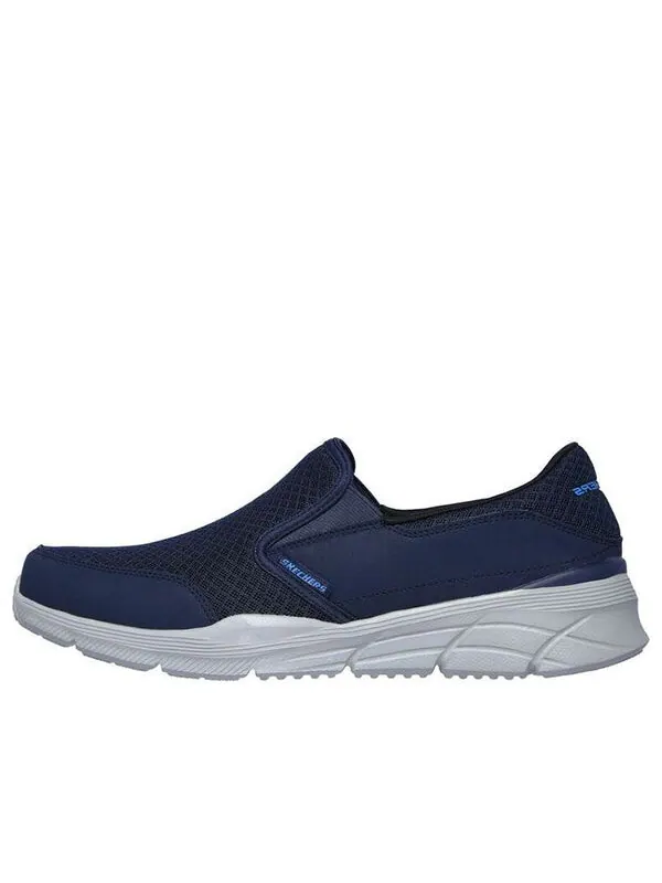 Кроссовки equalizer 4.0 slip-on shoes blue Skechers — изображение 1 из 4, синий